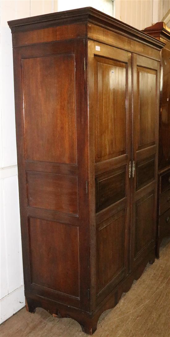 Mahogany wardrobe